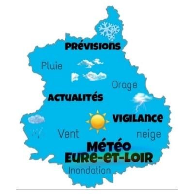 Prévisions et actualités météo pour le département de l'Eure-et-Loir.