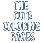 Free printable cute coloring pages for kids and adults.