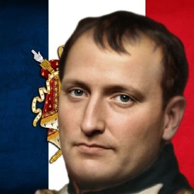 フランス第一帝政期の皇帝『ナポレオン１世』ナポレオン・ボナパルトである！

※政治的意図の無いパロディアカウントです。