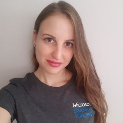 🔸@Microsoft IoT MVP🔸Gold MSFT Learn Student Ambassador 🔸Software engineer 🔸Robotics trainer 🔸Speaker & Blogger 🔸MSc in Computer Engineering (she/her/hers)