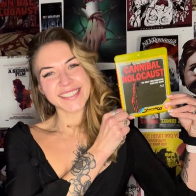 Queen of extreme horror 🔪 Founder & Editor-in-Chief: @ghoulsmagazine | Co-host: @ourbloodypod | Featured: FANGORIA, Second Sight, 88 Films, Unearthed, Arrow.