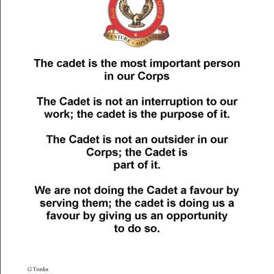 We are the Banbury branch of the national Royal Air Force Air Cadets. For young people from the age of 13 to 20.