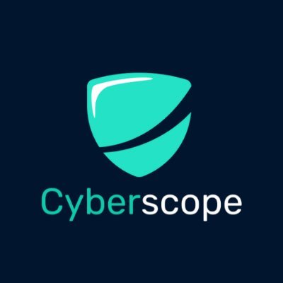 Smart contract audits and KYC services firm.

Verified Audit partner of Coinmarketcap, Coingecko and all major launchpads

📣 @cyberscope_ann