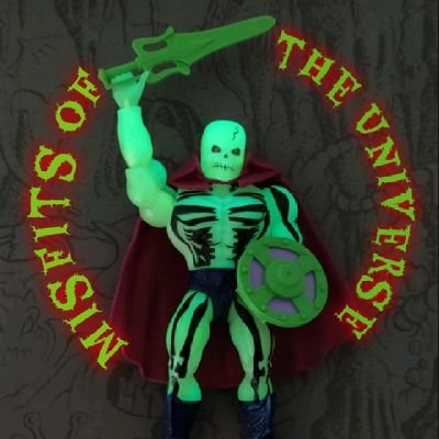 A nice collection of Masters of the Universe toys and other things monsters and fun. Scotland's second tallest MOTU fan.
He/Him