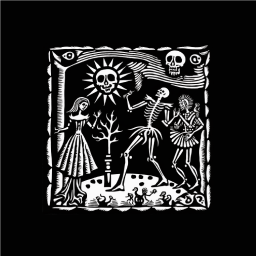 DanceofDeathNFT's profile picture. A NFT project for both the living and the dead | 1111 | ⚰️Only Whitelisted 
Mint: Friday, 5 PM UTC 🪦
*Twitter ONLY ATM