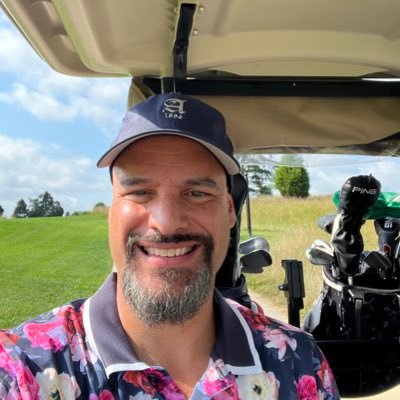 Golf nut with a Funny Farm at Home ! MAGA REPUBLICAN ! Trump Was Right About Everything