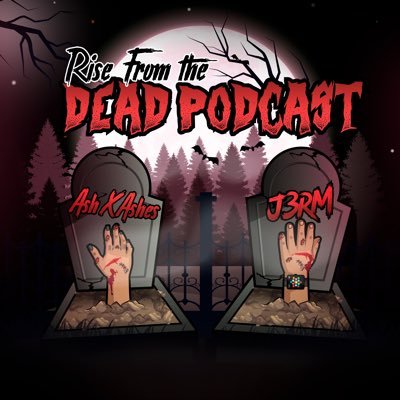 Hosts @AshXAshes & @J3rmzGotJokes discuss lesser known horror gems and decide if they should “rise from the dead” or stay buried risefromthedeadpod@gmail.com