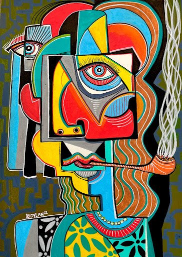 Contemporary Artist. ~ Traditional painter, cubist square head. OpenSea ~ https://t.co/9skmK4E9rV