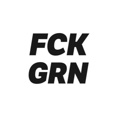 Lebe stets so, dass die Grünen etwas dagegen haben