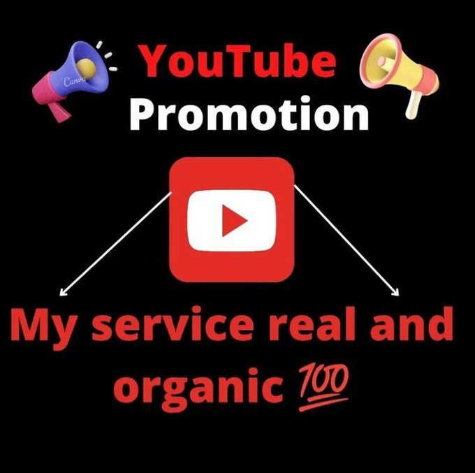 Need Promo? 💎 Here ➡️ https://t.co/7NhAmqB7tD
Youtube, Facebook, Spotify & more services