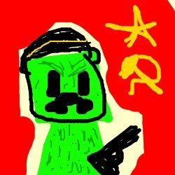 Random Creeper who loves communism

Most left wing @LFC supporter ever 

Big @Minecraft enjoyer

Shitty MS Paint profile