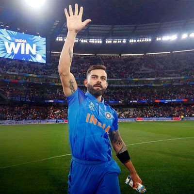 criclovers018's profile picture. addiction of cricket, hockey and kabaddi fan of Virat♥️,
sharing sports  related content.