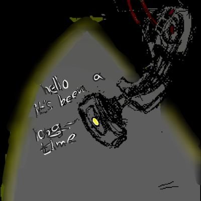Hi my name is GLaDOS and I controled all facilities
안녕하세요 저는 글라도스입니다. 에페처에 모든 시설을 담당하고 있는 중앙로봇이죠