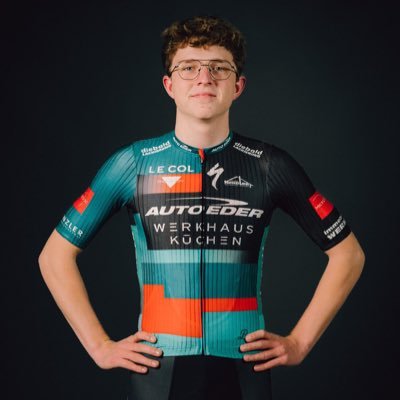 U19🌍 Rider for Team GRENKE-AUTO EDER Represented by @CORSOsports