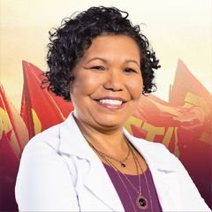 Mulher, negra, operária e socialista! Ex-candidata à presidência da República 2022 pelo PSTU e Polo Socialista Revolucionário!