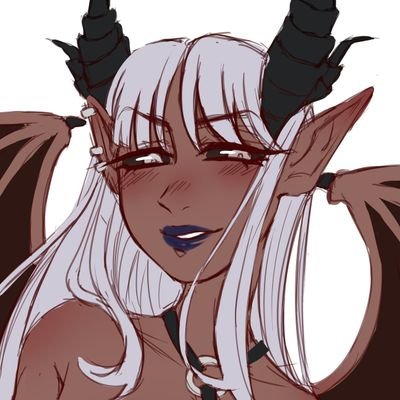 Lewdsome Demon Queen | Painting minis and other things |She/They 30| Naamah designed by @SeriseNSFW| Minors DNI
|sfw #ArtNaami NSFW #hot4Naami| Commissions Open