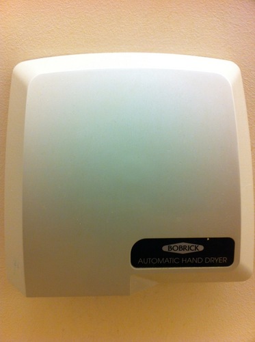 I dry peoples hands automatically, and I'm environmentally friendly!