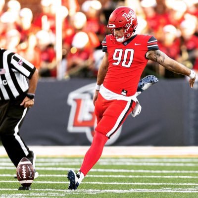 Liberty Football K/P🔥🦅 (two-year KO starter, 78% touchbacks, two years of eligibility, grad transfer)