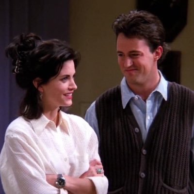 monica and chandler supremacy