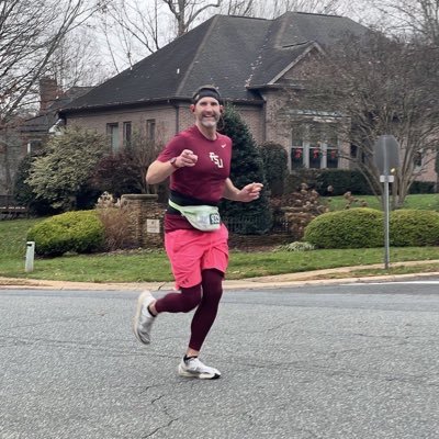 Husband, Dad of Two, Runner, Florida State Alumni, and Die Hard Nole fan. F3 = Crocs. Views and comments are solely my own.