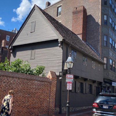 Paul Revere's home, owned and operated as a museum by the Paul Revere Memorial Association for 117 years and counting!