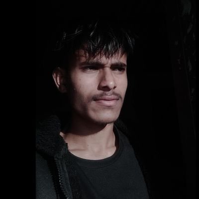 21⚡| Fullstack developer | Pursuing Career In computer science | Learning Programing🧑💻
'Caffeinated coder ☕💻'
|
FCB💙❤️,RCB❤️