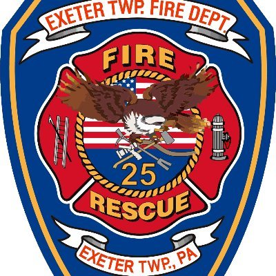 Providing fire and rescue services for the residents and visitors to Exeter Township, Berks County, Pennsylvania.