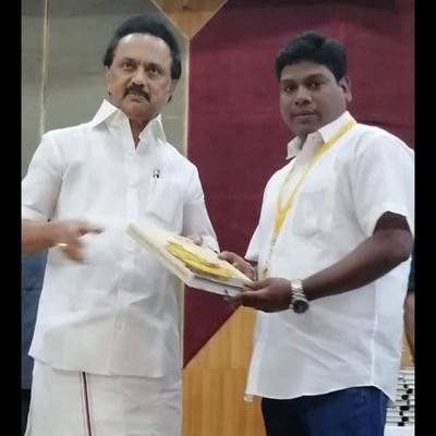சென்னை கிழக்கு மாவட்டம் அம்பத்தூர் தெற்கு பகுதி திமுக தகவல் தொழில் நுட்ப அணி ஒருங்கிணைப்பாளர்(HR)