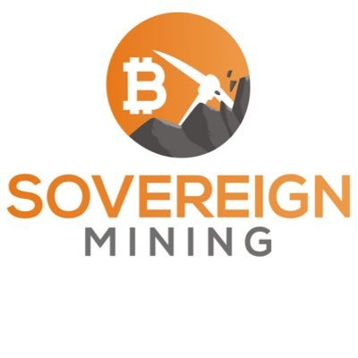 Sovereign Mining is a US based #Bitcoin mining company. Everyone benefits from #Bitcoin. #LightningNetwork champions.