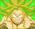 My name is Broly i have heard others say that i am the legendary super saiyan....but who knows? I should of killed kakarot long ago.