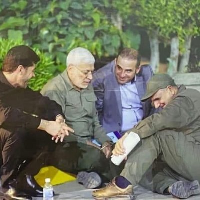 نحن المؤمنين بولاية امير المؤمنين لانه الحق . ونحن المنتظرين لمن سيحق الحق ويحققه