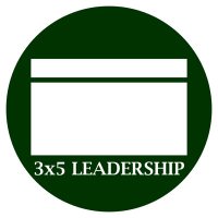 3x5 Leadership(@3x5Leadership) 's Twitter Profile Photo