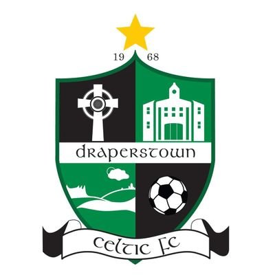Official twitter account of Draperstown Celtic, the IFA grassroots club of the year based in Draperstown, County Derry, NI. Formed in 1968.