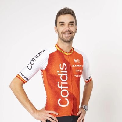 Ciclista profesional de @teamcofidis