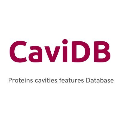 Proteins cavities features Database: https://t.co/kvK0CjbtV5