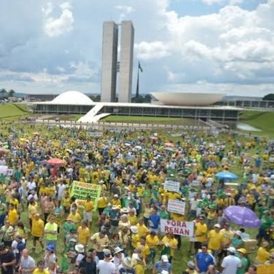 Com base nas ações do Povo Brasileiro, intituladas por alguns como Primavera Brasileira, nos juntamos àqueles bravos Patriotas em favor de uma Nação resiliente.