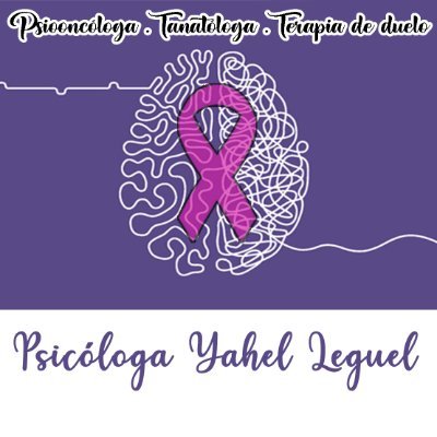 Psicóloga especialista en Tanatología, psicooncología y terapia de duelo.