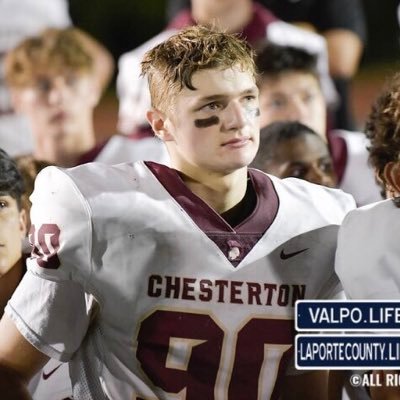 DE Chesterton High-school| Class of 2025| 6’3 225 lbs(Bulking to 235)| 3.71GPA|Man of faith🙏🏻|Thrower and Hurdler| Want to play football at the highest level
