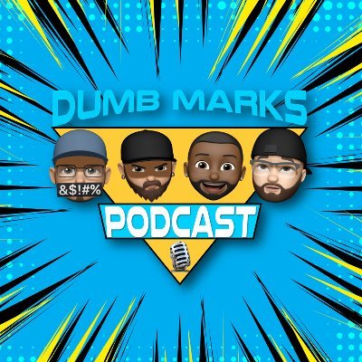 Dumb Marks Podcast is LIVE every Saturday at 11am ET on YouTube, Twitter, Facebook and Twitch! #DumbMarks #DumbMarksPodcast #DumbMarksAfterDark #DumbMarksPod