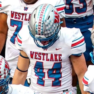 Westlake High School | @TCUFootball | 2024 | Linebacker/Edge | 6’1 | 225lbs | 3.9 gpa | 1490 SAT | #44 l | https://t.co/DF5onErNjA