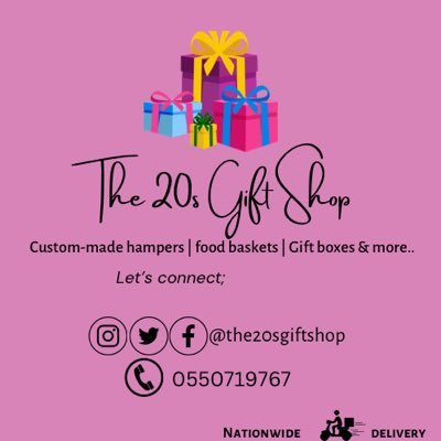 Owner @misserl_ |Elegant, thoughtful classy gifts for all occasions| Made to suit your preference✨||Hamper, food baskets,🎁box &more|☎️https://t.co/Fe1kIJ4204|🚚🇬🇭