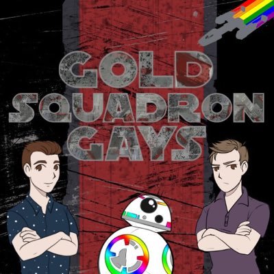 The show where two Star Wars-loving gays discuss episodes of their favorite tv shows while also being gay as hell. Co-hosted by @BradleyWBrower and @cwrogers6.