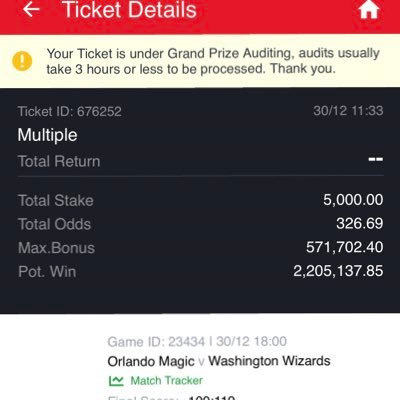 Graceunlimite20's profile picture. Not a punter but if you keep up with my picks you def gono win. low stakes, high returns.