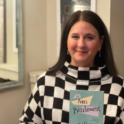 ValerieMunro22's profile picture. Children’s author and school librarian. Right now I’m super excited to get my newest fiction novel, The Pawn’s Puzzlement into the hands of young chess players!