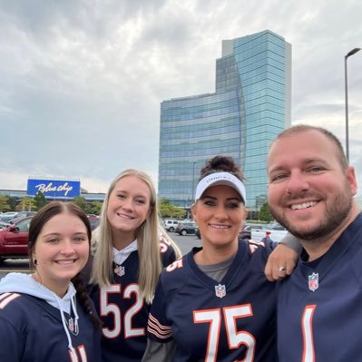 Non-believer | Father | Husband | Engineer | Chicago Bears 🐻⬇️ #dabears #gobuckeyes #girldad