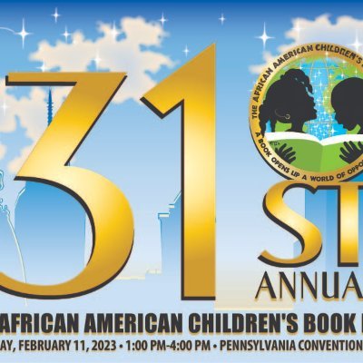 Hosted by @AACBookProject, the 31st Annual Book Fair is one of the oldest & largest single-day events for children's books in the country
