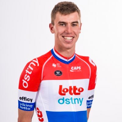 25yo cyclist @lotto_dstny | represented by @CORSOsports