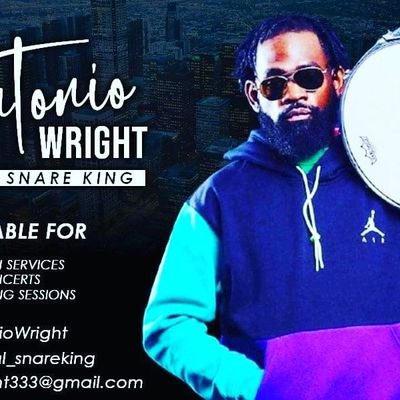 I'm a father of 1 Teenager and A Professional Drummer In Gospel/R&B #SnareKing🥁🎧🎶🎶🎶
