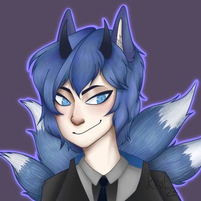 A demonic nine tailed kitsune that likes games, music, and milkshakes. (May or may not be stuck in a few dimensional rifts) PFP art by @tiinyriiot