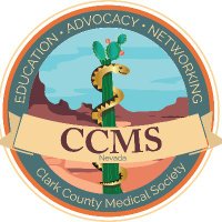 Clark County Medical Society (@ccmsnevada) 's Twitter Profile Photo Clark County Medical Society (@ccmsnevada) 's Twitter Profile Photo